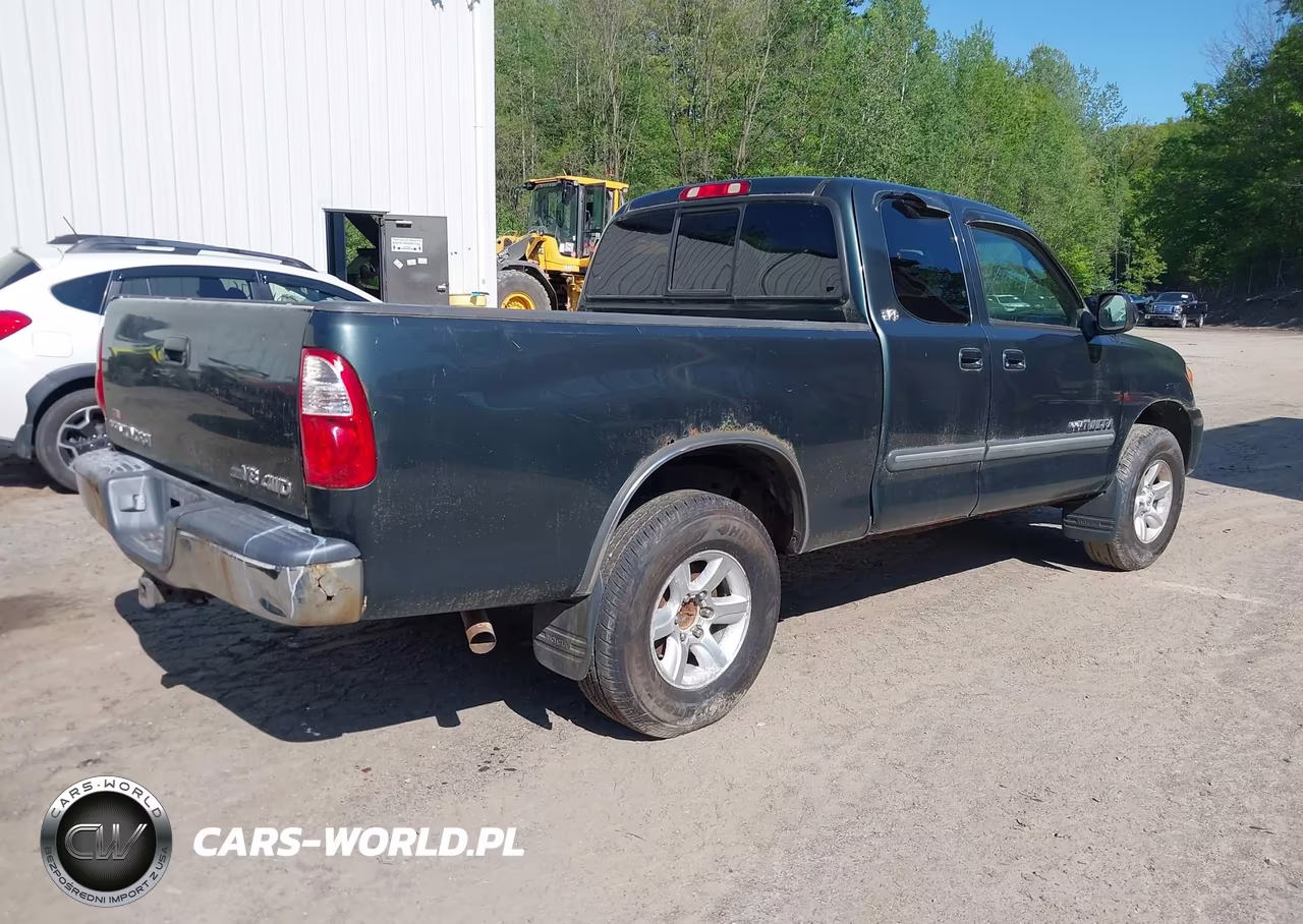 2005 Toyota Tundra Sr5 V8 VIN:5TBBT44155S465932 - 4
