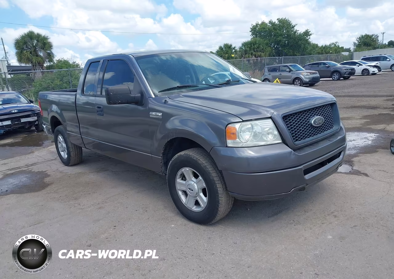 2004 Ford F-150 Stx-Xl-Xlt