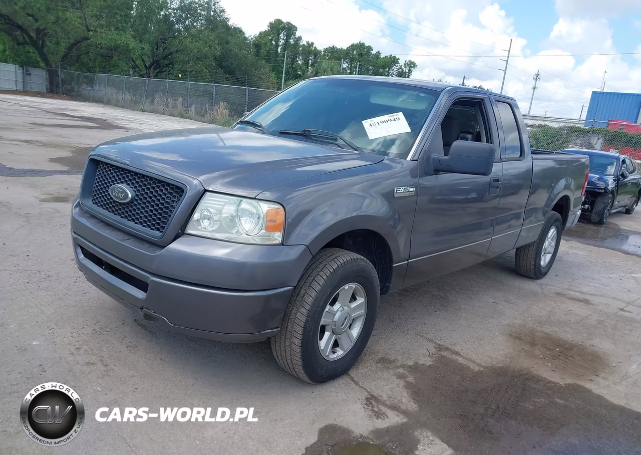2004 Ford F-150 Stx-Xl-Xlt VIN:1FTRX12W04NA18842 - 2