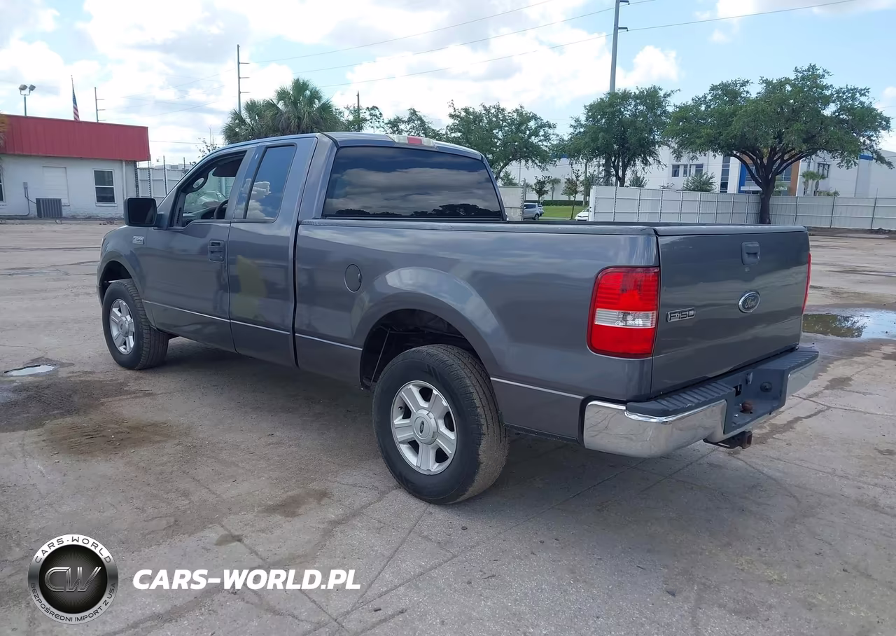 2004 Ford F-150 Stx-Xl-Xlt VIN:1FTRX12W04NA18842 - 3