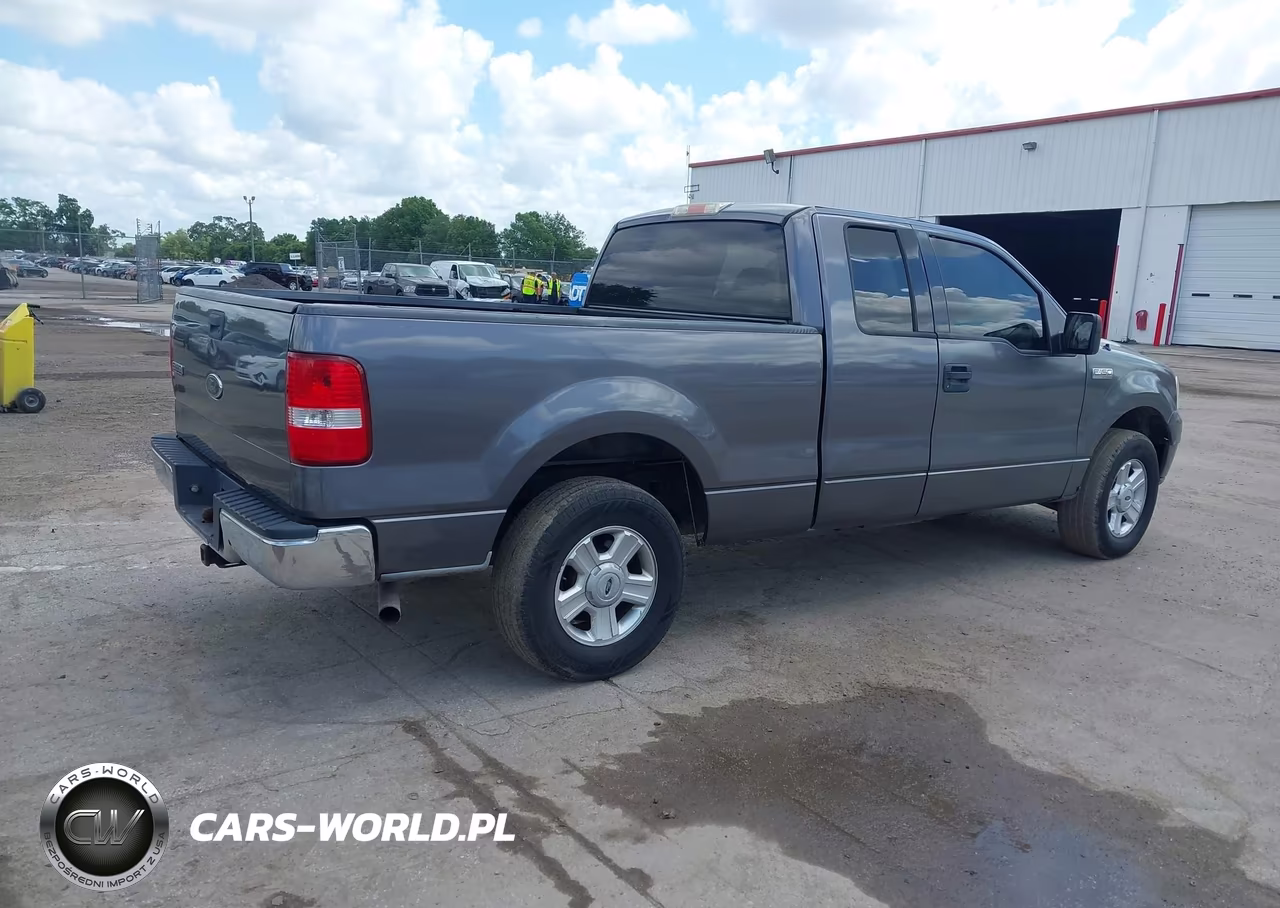 2004 Ford F-150 Stx-Xl-Xlt VIN:1FTRX12W04NA18842 - 4