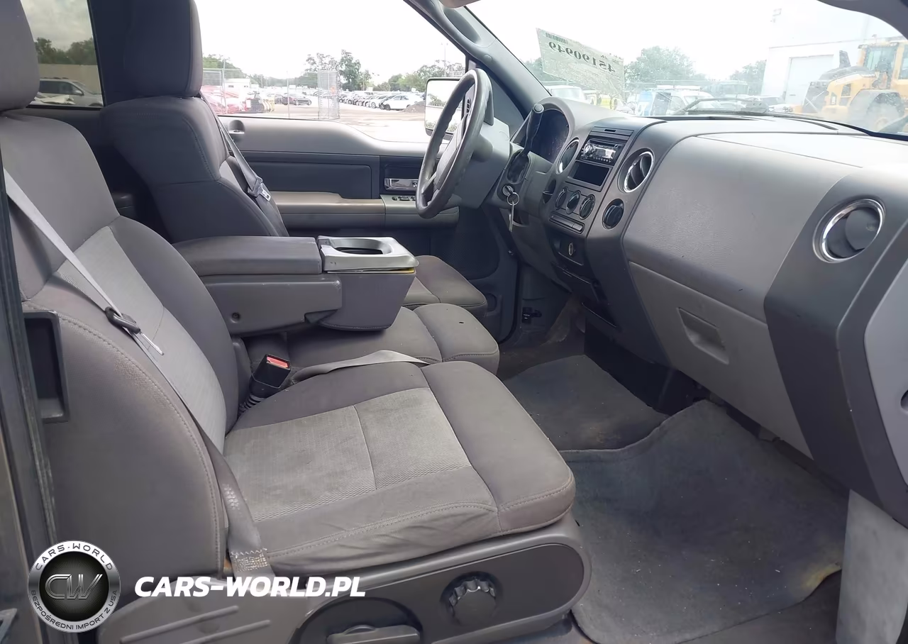 2004 Ford F-150 Stx-Xl-Xlt VIN:1FTRX12W04NA18842 - 5