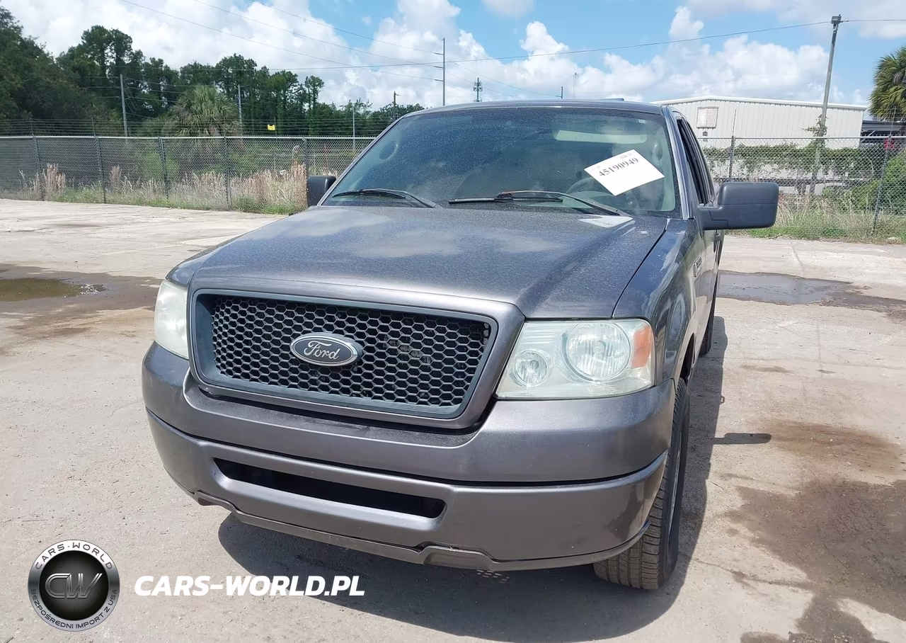 2004 Ford F-150 Stx-Xl-Xlt VIN:1FTRX12W04NA18842 - 6
