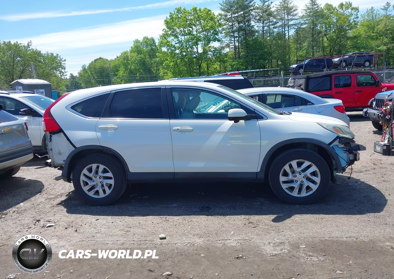 2015 Honda Cr-V Ex VIN:5J6RM4H5XFL109750 - 13