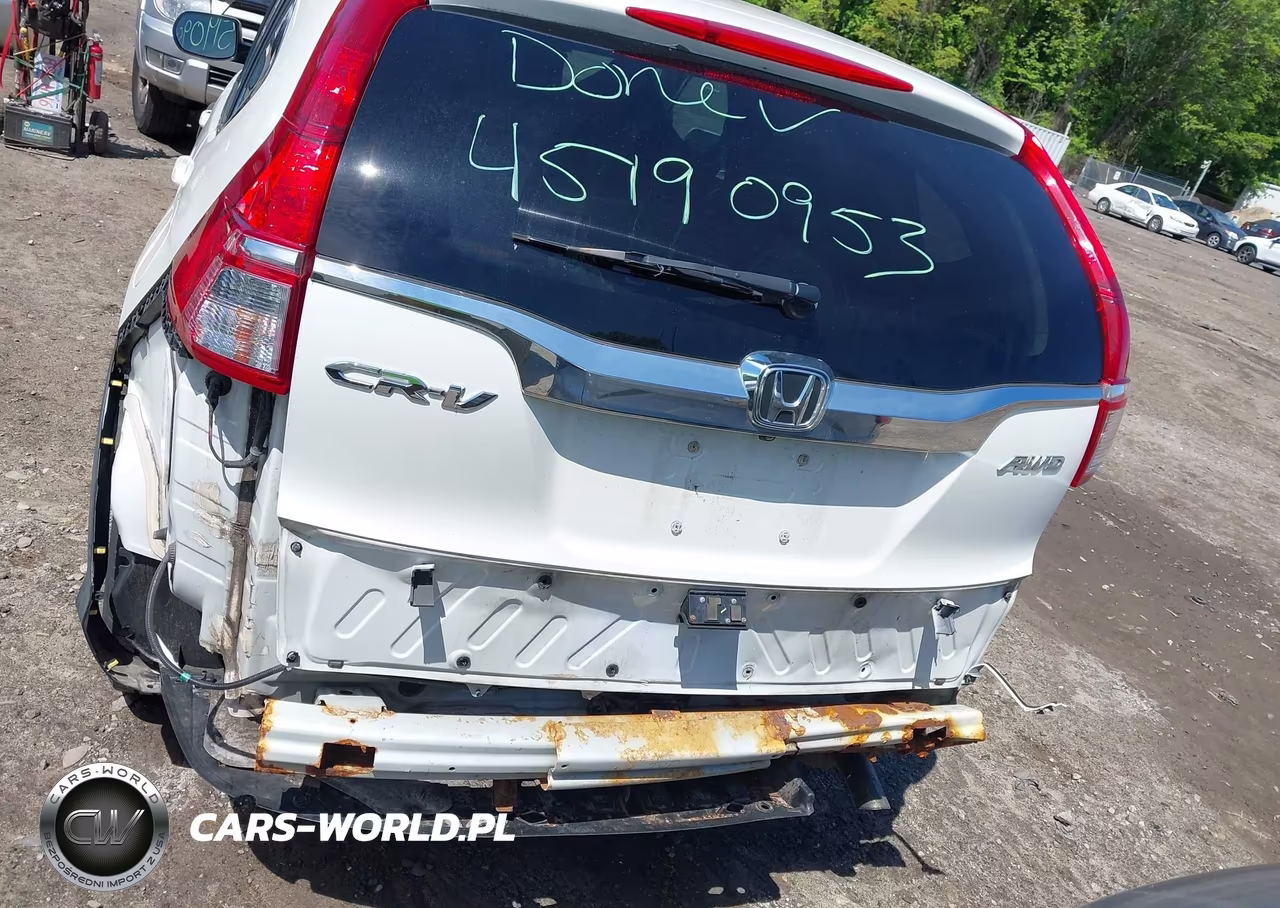 2015 Honda Cr-V Ex VIN:5J6RM4H5XFL109750 - 16