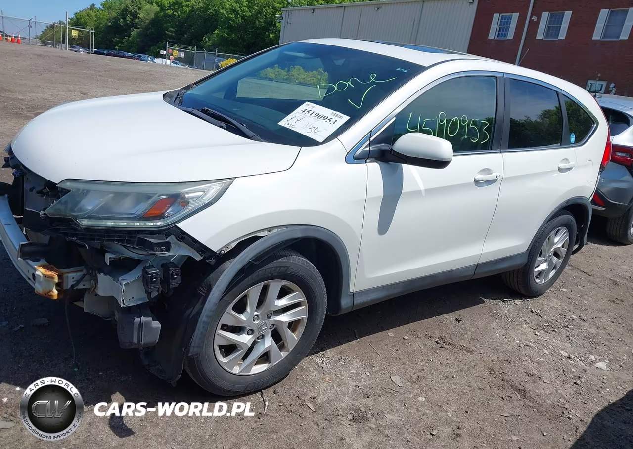 2015 Honda Cr-V Ex VIN:5J6RM4H5XFL109750 - 2