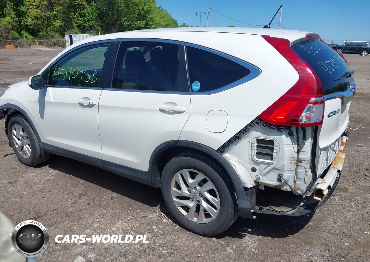 2015 Honda Cr-V Ex VIN:5J6RM4H5XFL109750 - 3