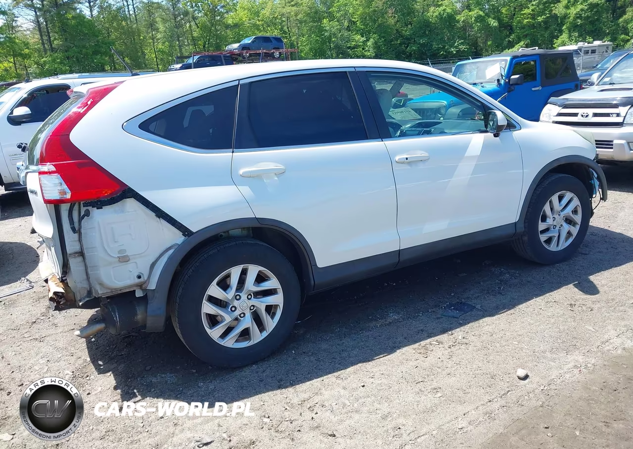 2015 Honda Cr-V Ex VIN:5J6RM4H5XFL109750 - 4