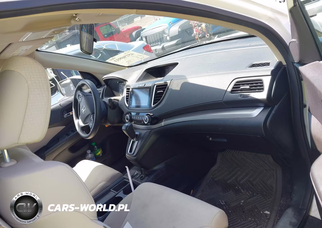 2015 Honda Cr-V Ex VIN:5J6RM4H5XFL109750 - 5