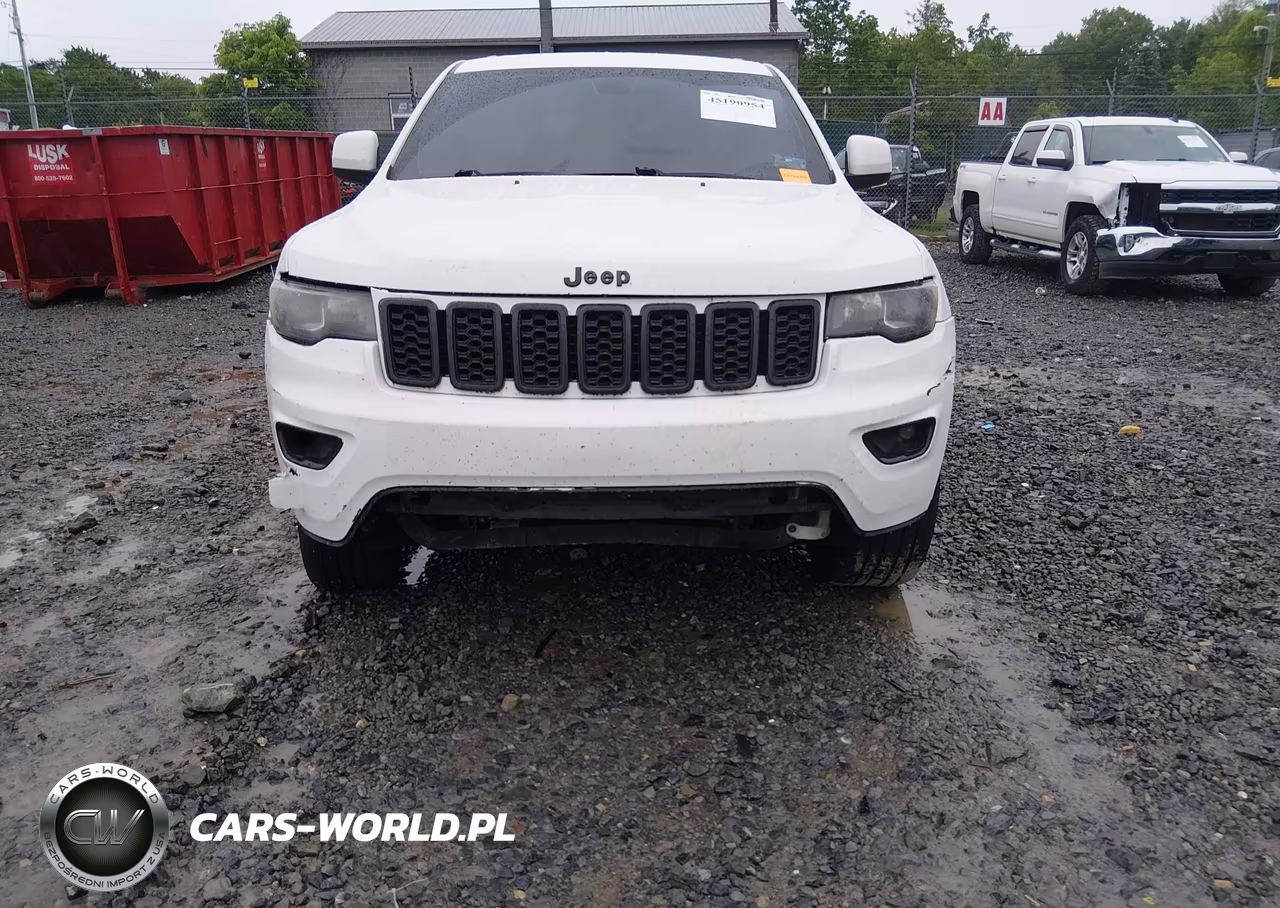 2017 Jeep Grand Cherokee Altitude 4X4 VIN:1C4RJFAG9HC911067 - 6
