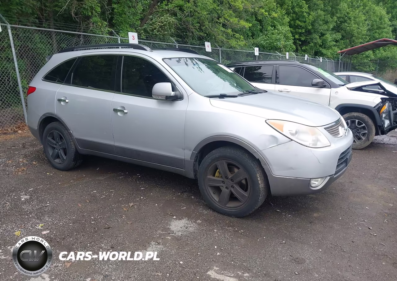 2008 Hyundai Veracruz Gls-Limited-Se