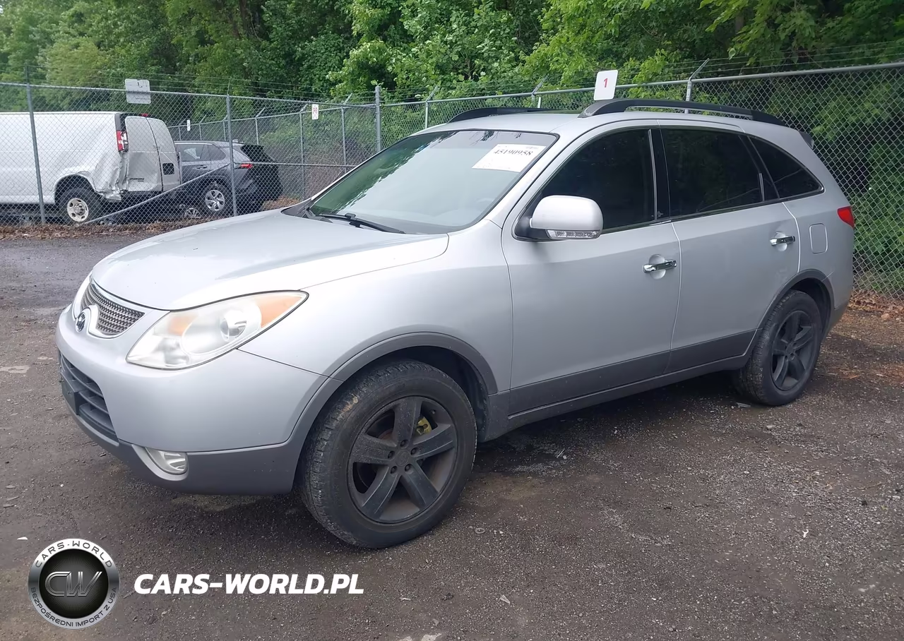 2008 Hyundai Veracruz Gls-Limited-Se VIN:KM8NU73C38U057544 - 2