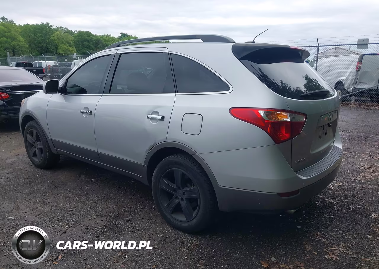 2008 Hyundai Veracruz Gls-Limited-Se VIN:KM8NU73C38U057544 - 3