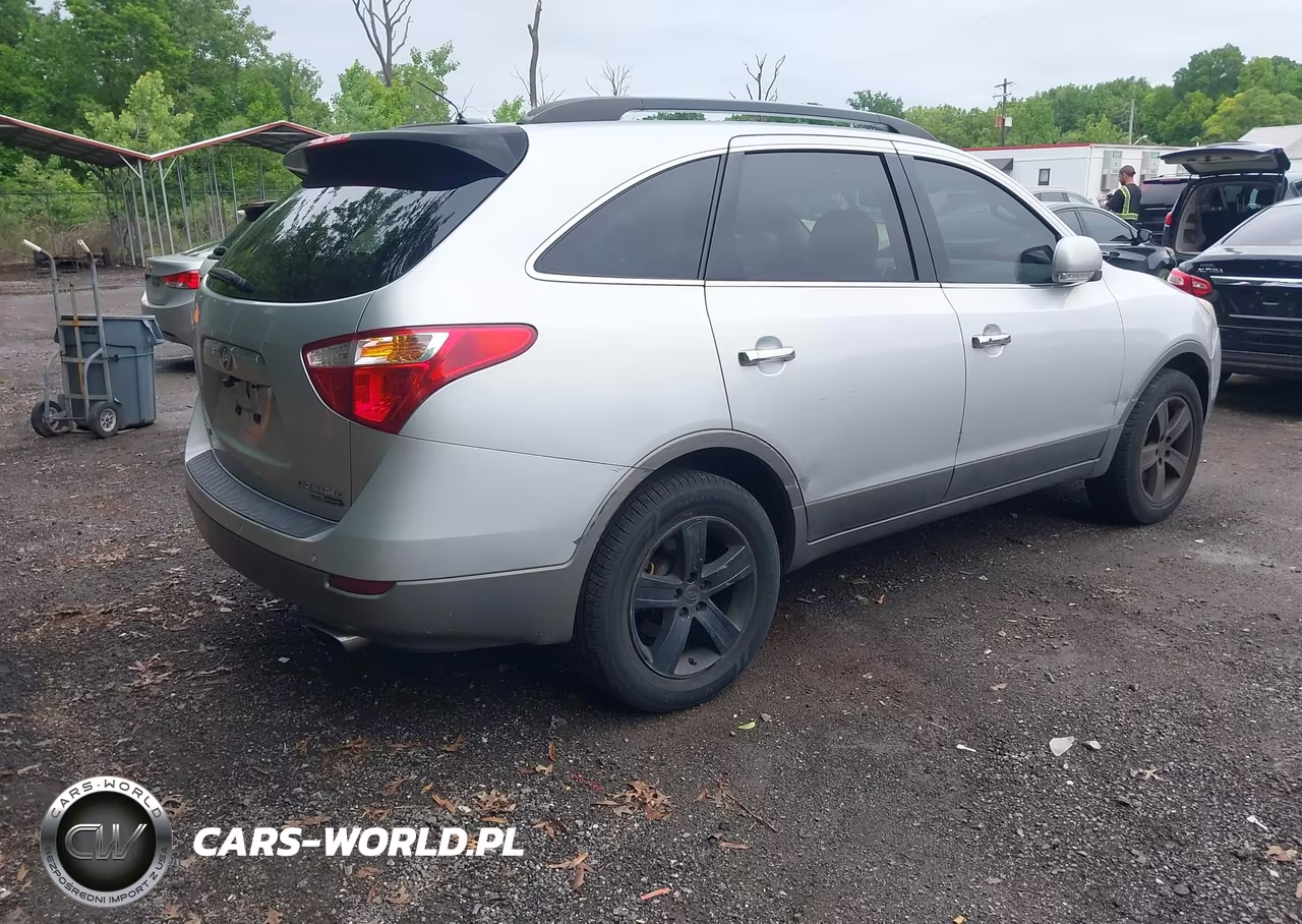 2008 Hyundai Veracruz Gls-Limited-Se VIN:KM8NU73C38U057544 - 4