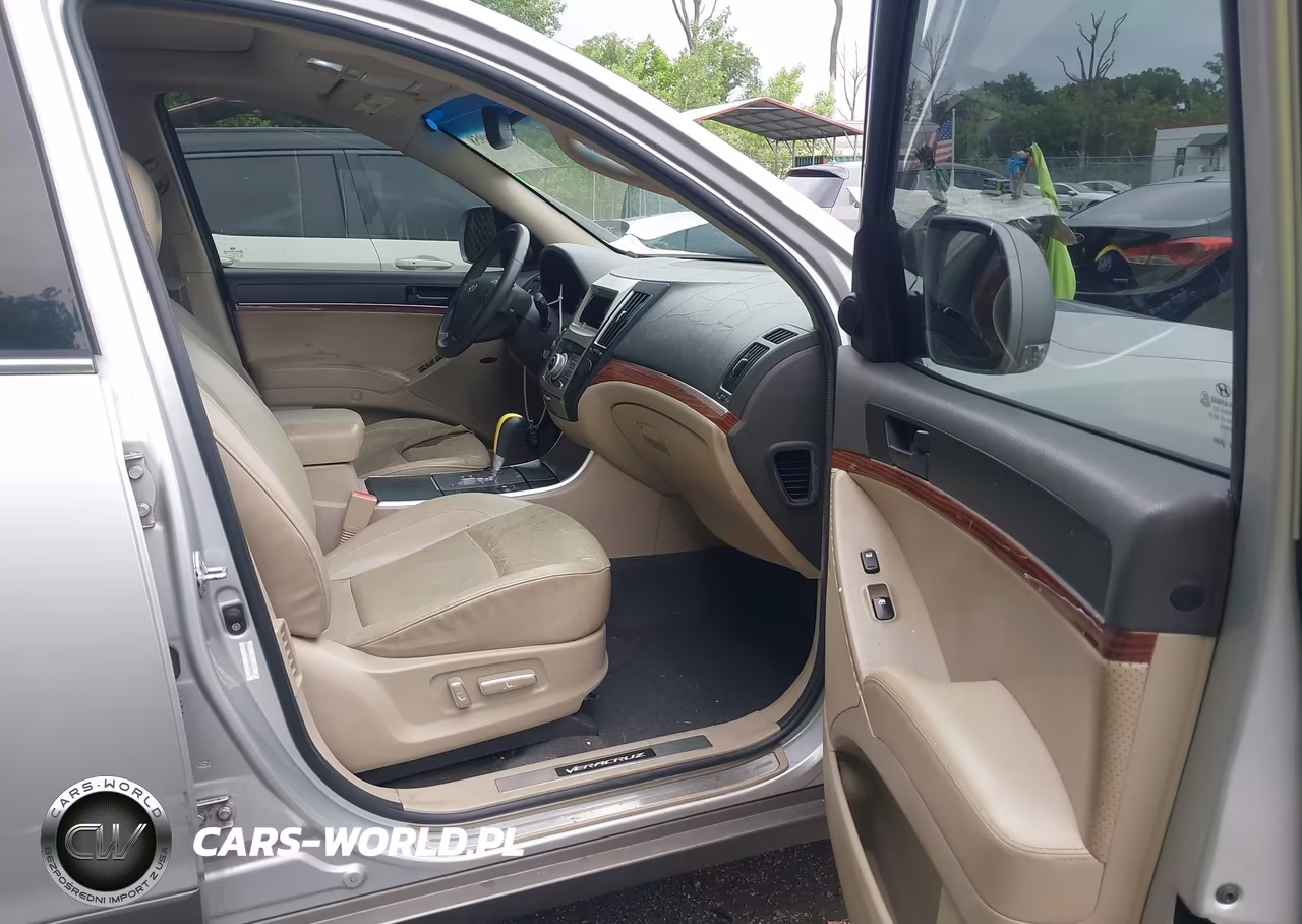 2008 Hyundai Veracruz Gls-Limited-Se VIN:KM8NU73C38U057544 - 5
