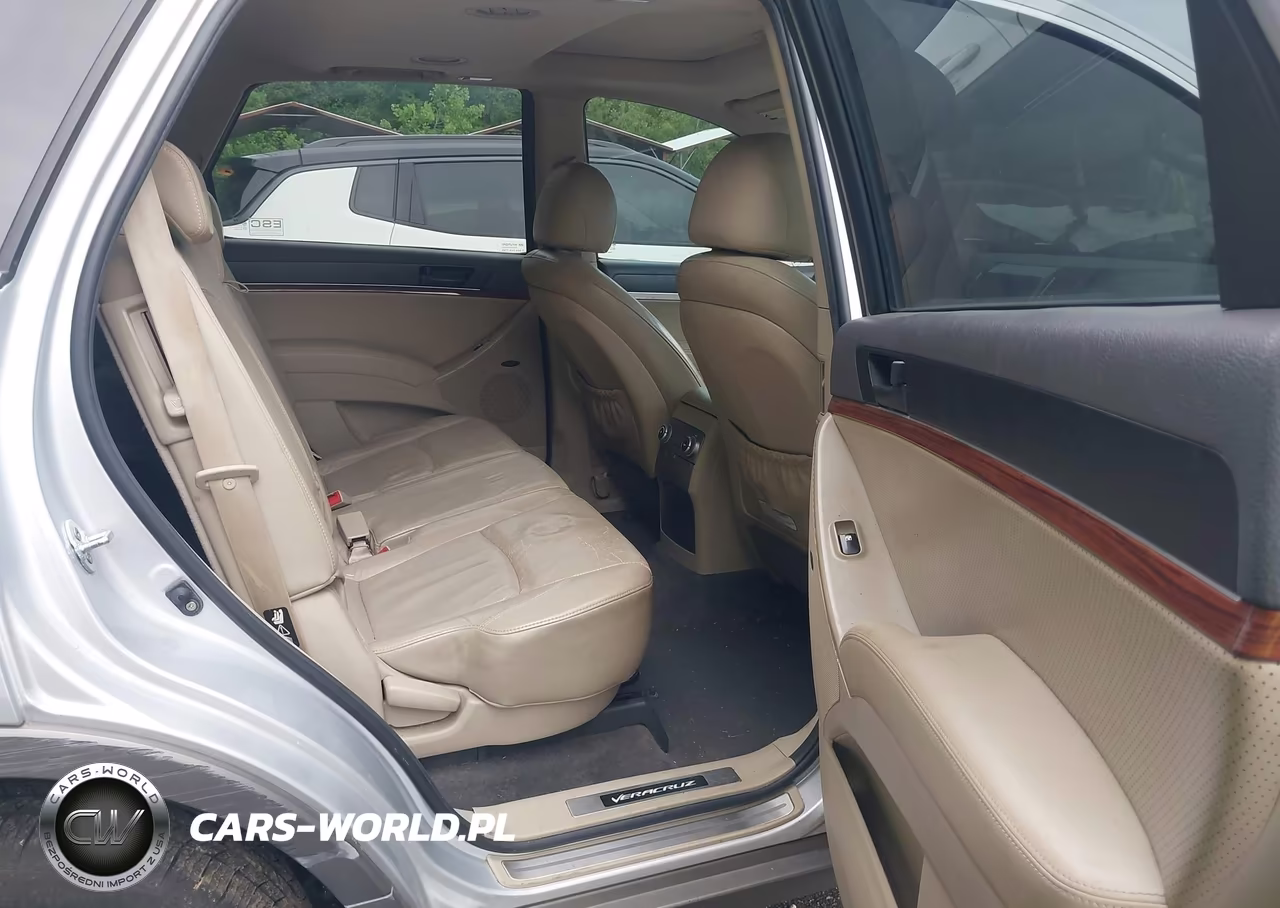 2008 Hyundai Veracruz Gls-Limited-Se VIN:KM8NU73C38U057544 - 8