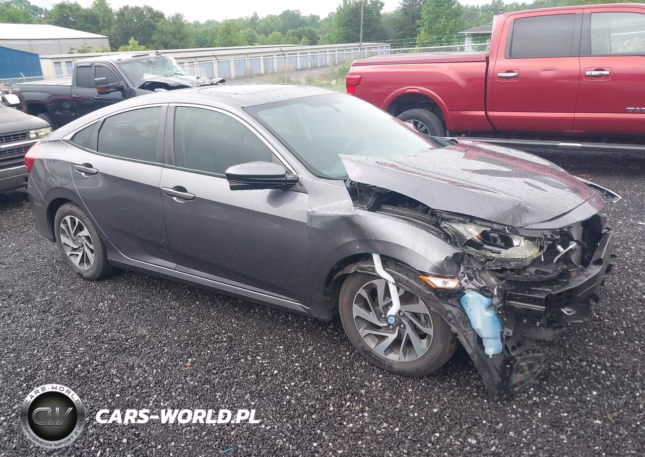 2017 Honda Civic Ex – zdjęcie 1 z 16