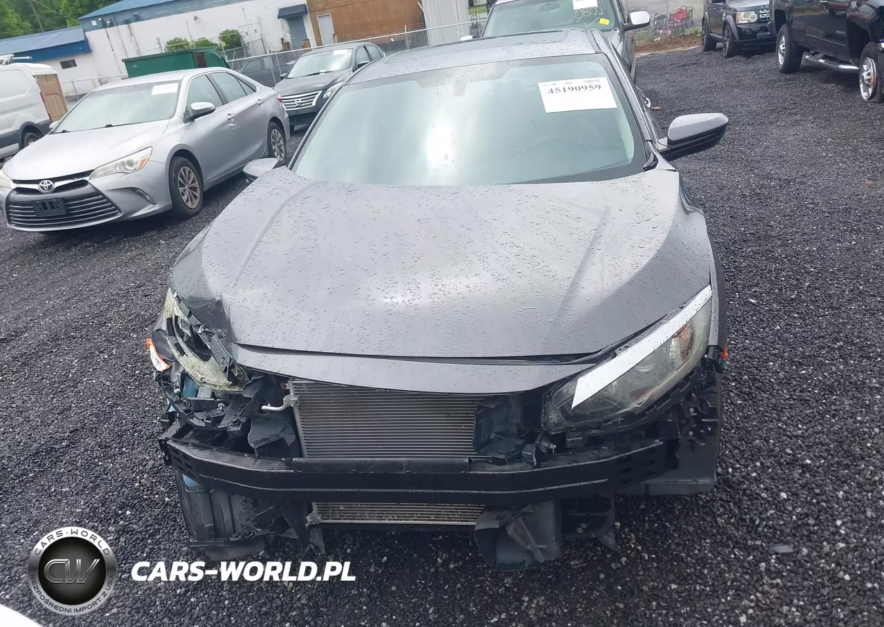 2017 Honda Civic Ex VIN:19XFC2F71HE045467 - 12