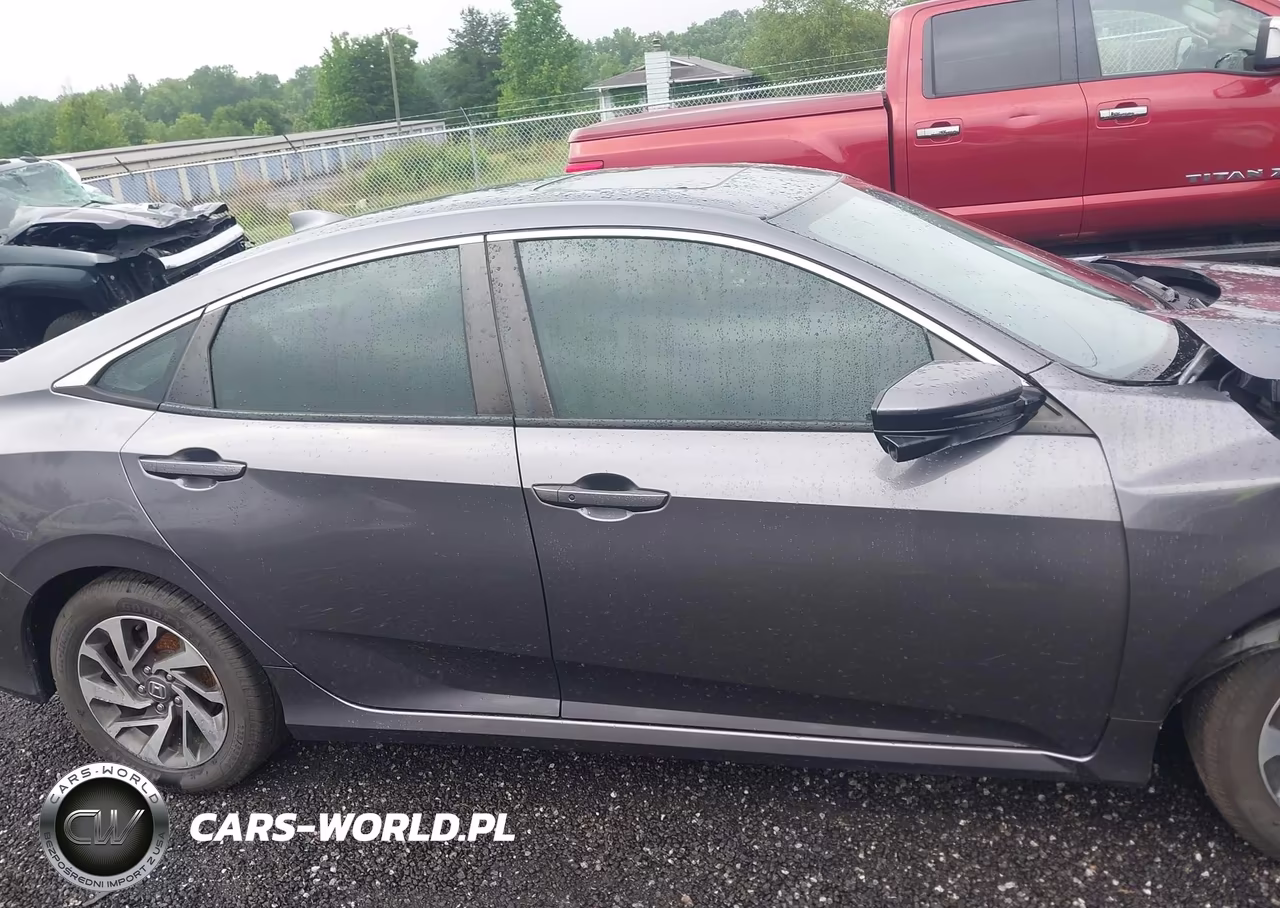 2017 Honda Civic Ex VIN:19XFC2F71HE045467 - 13