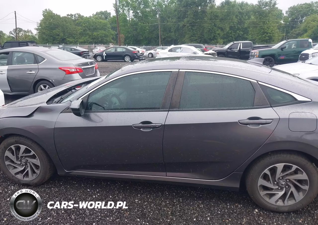 2017 Honda Civic Ex VIN:19XFC2F71HE045467 - 14