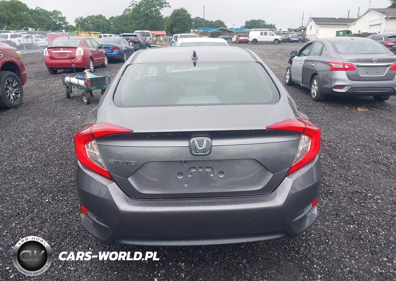 2017 Honda Civic Ex VIN:19XFC2F71HE045467 - 16