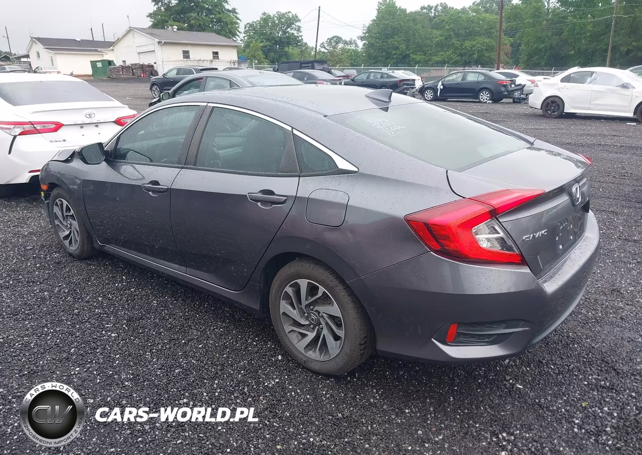 2017 Honda Civic Ex VIN:19XFC2F71HE045467 - 3