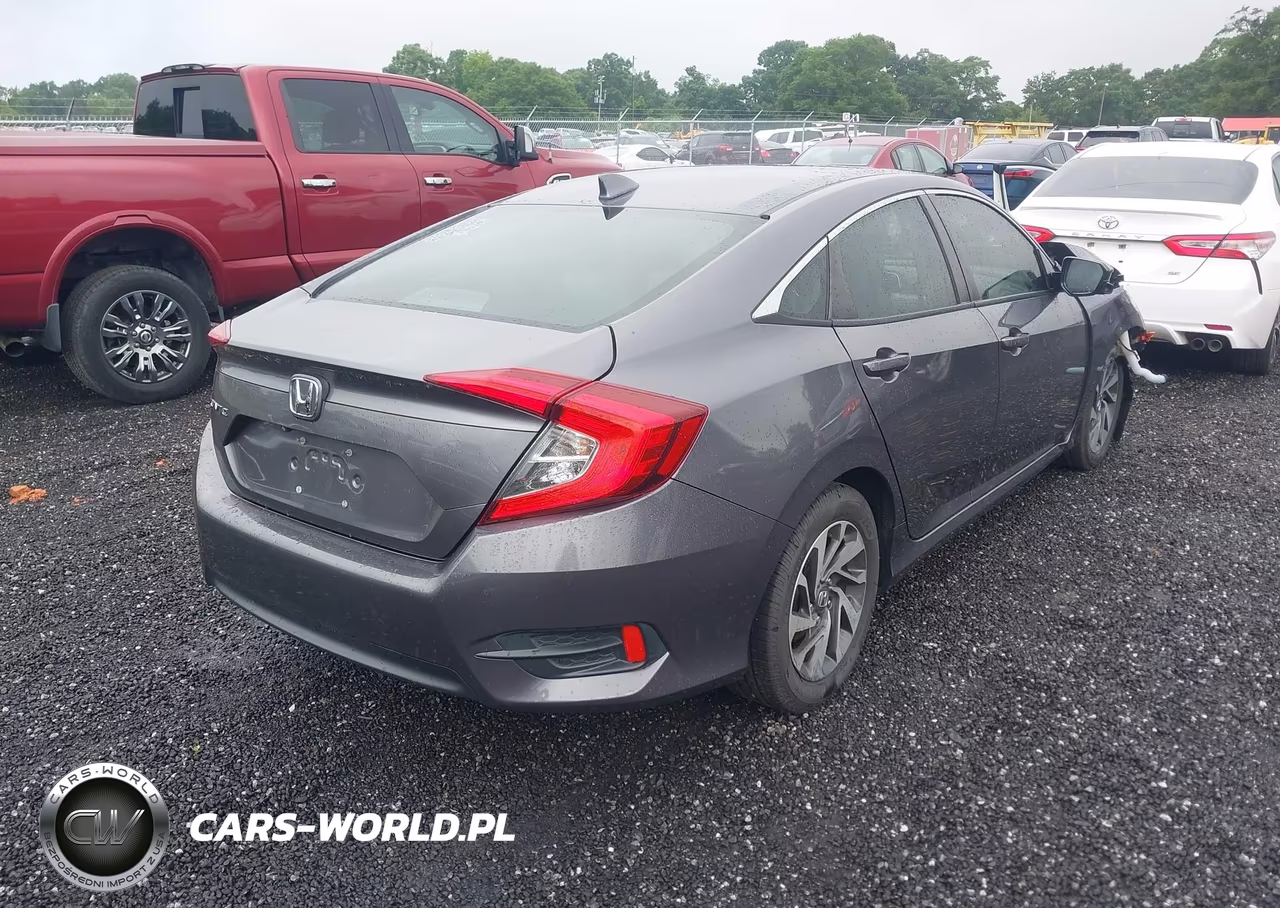2017 Honda Civic Ex VIN:19XFC2F71HE045467 - 4