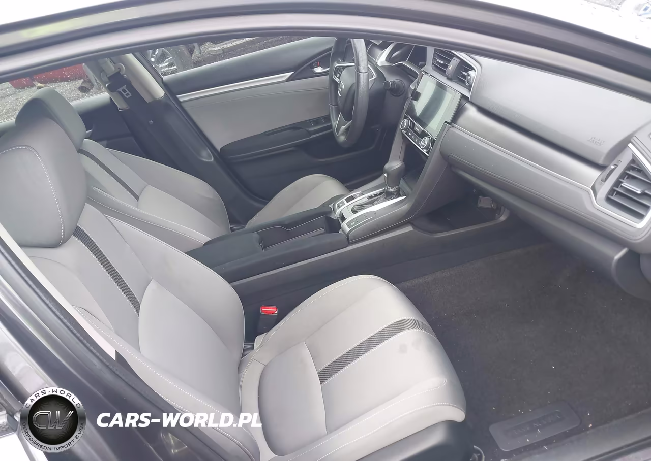 2017 Honda Civic Ex VIN:19XFC2F71HE045467 - 5