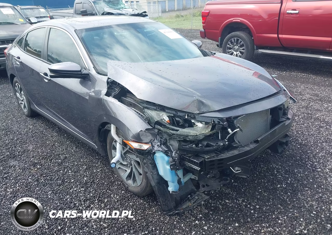2017 Honda Civic Ex VIN:19XFC2F71HE045467 - 6