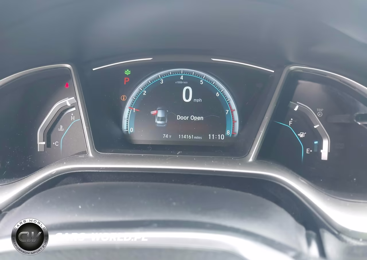 2017 Honda Civic Ex VIN:19XFC2F71HE045467 - 7