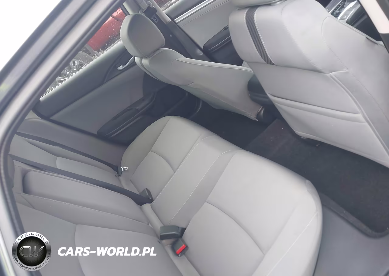 2017 Honda Civic Ex VIN:19XFC2F71HE045467 - 8