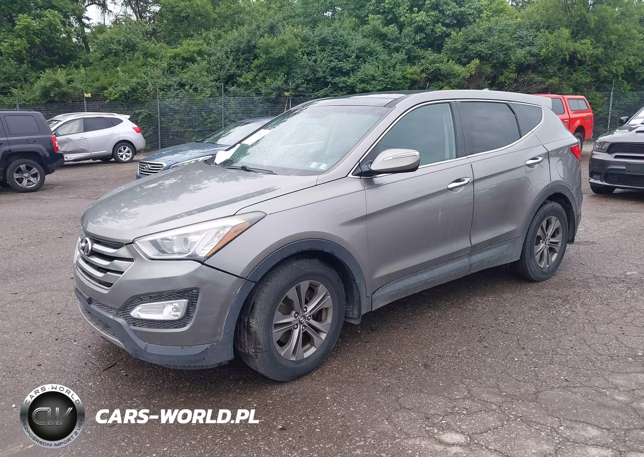 2013 Hyundai Santa Fe Sport VIN:5XYZUDLB0DG109591 - 2