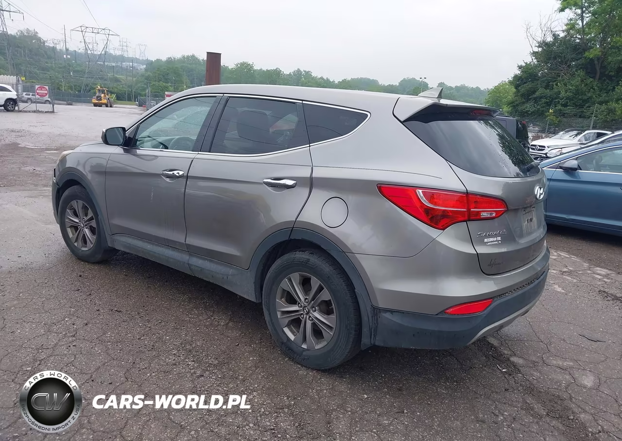 2013 Hyundai Santa Fe Sport VIN:5XYZUDLB0DG109591 - 3