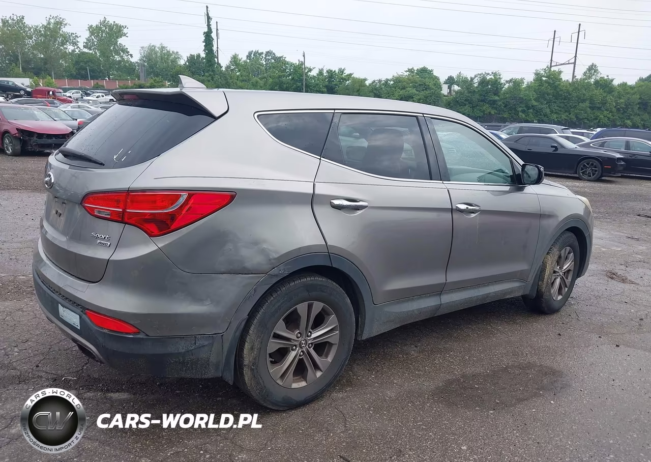 2013 Hyundai Santa Fe Sport VIN:5XYZUDLB0DG109591 - 4