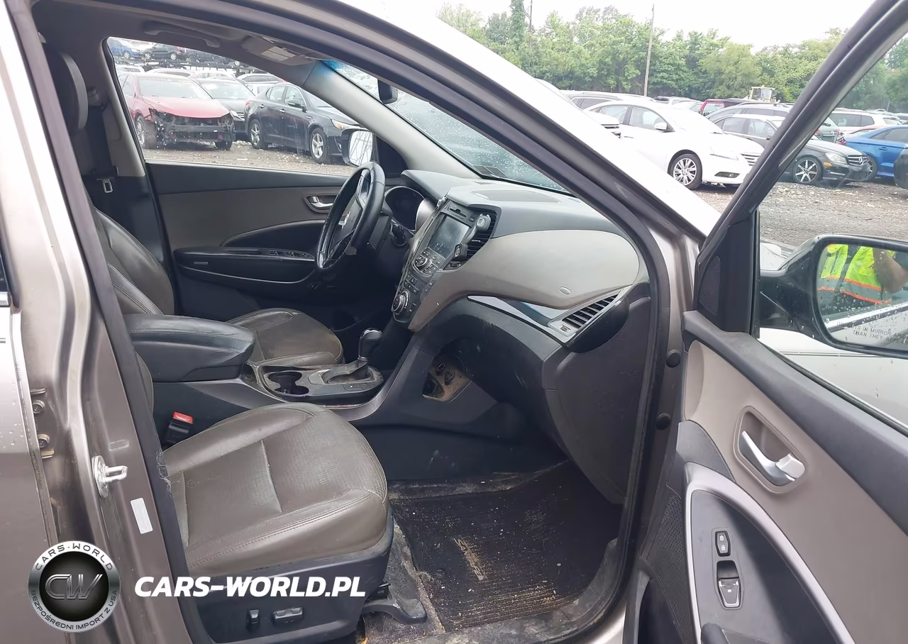 2013 Hyundai Santa Fe Sport VIN:5XYZUDLB0DG109591 - 5