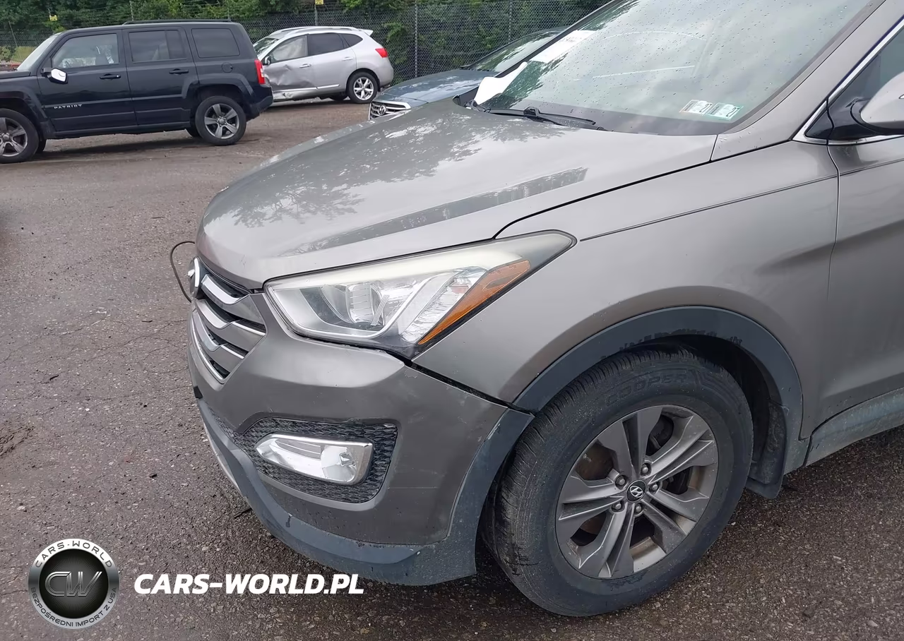 2013 Hyundai Santa Fe Sport VIN:5XYZUDLB0DG109591 - 6