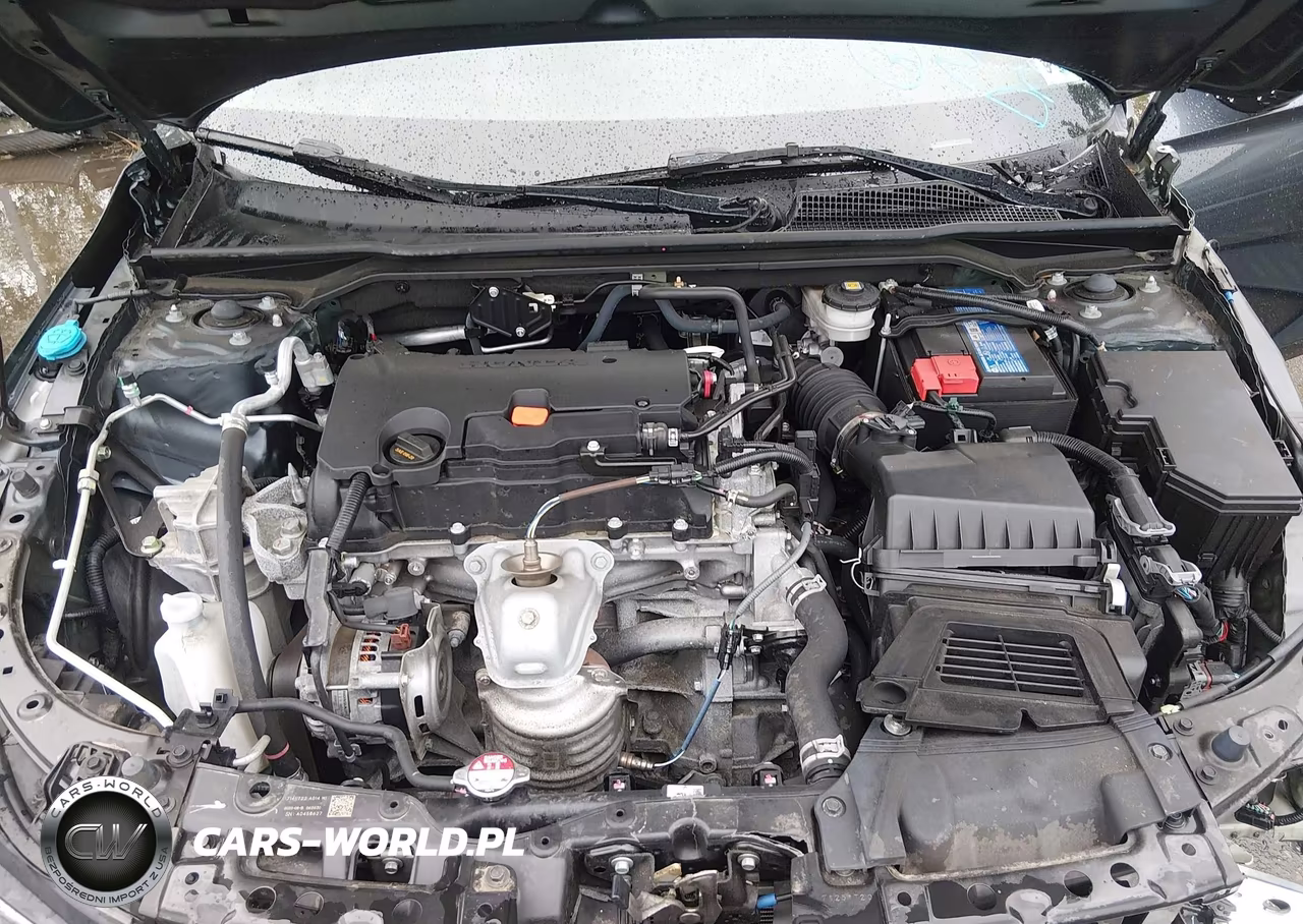 2024 Honda Civic Lx VIN:19XFL2H54RE000827 - 10