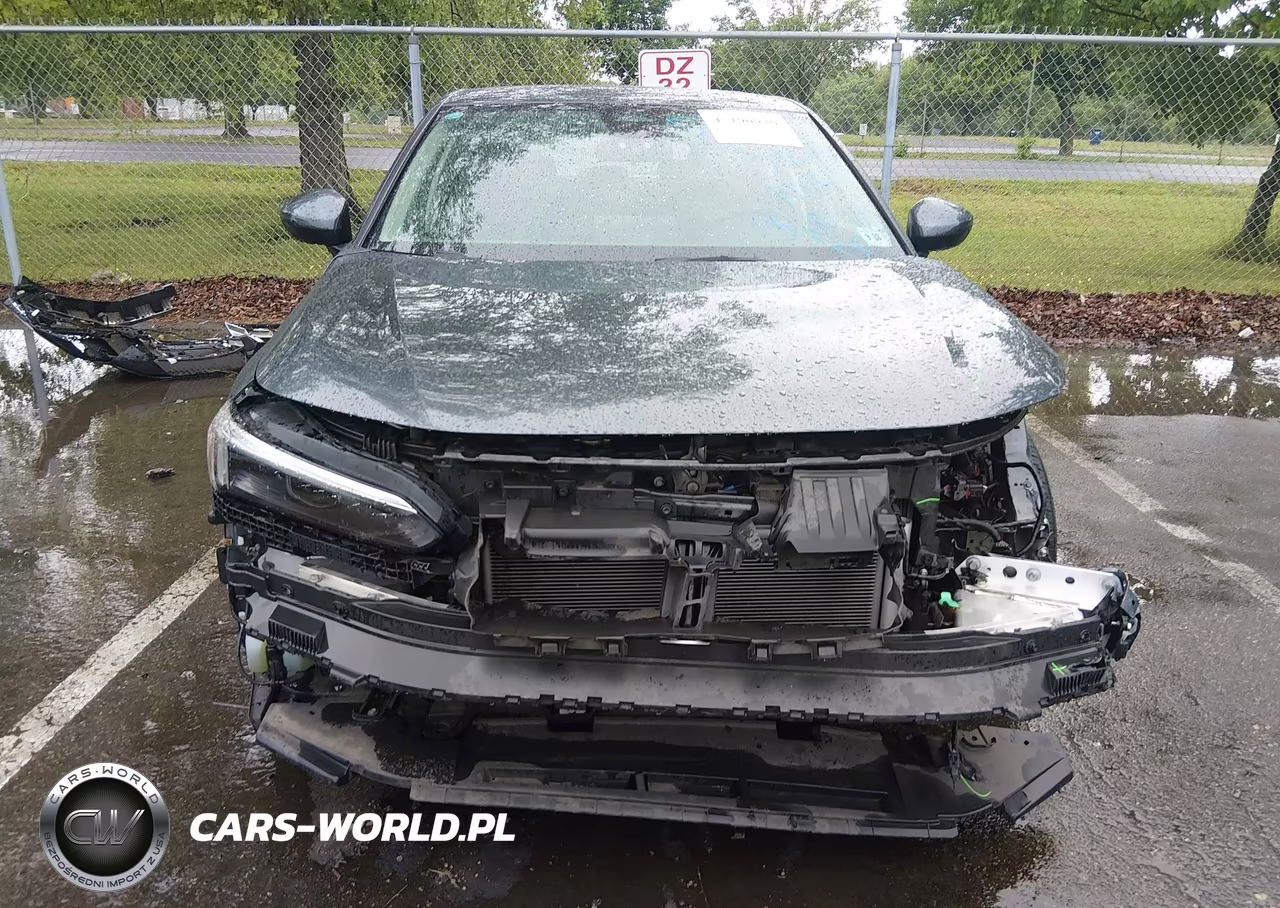 2024 Honda Civic Lx VIN:19XFL2H54RE000827 - 12