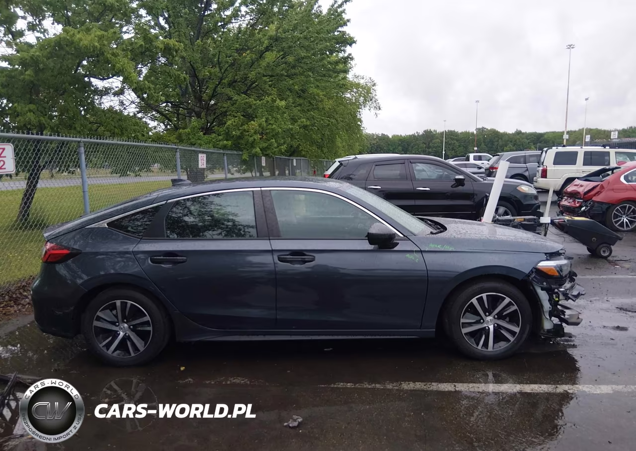 2024 Honda Civic Lx VIN:19XFL2H54RE000827 - 13