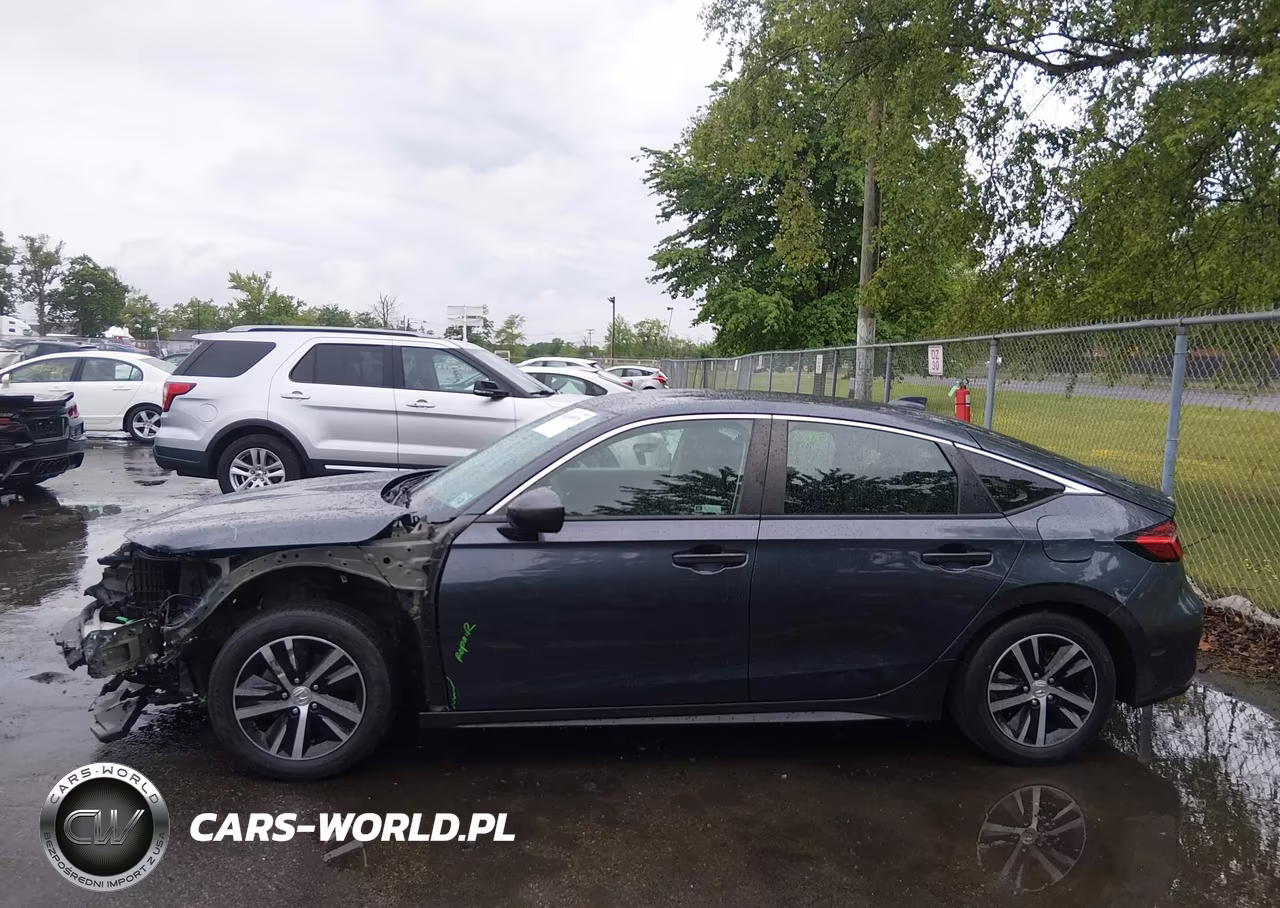 2024 Honda Civic Lx VIN:19XFL2H54RE000827 - 14