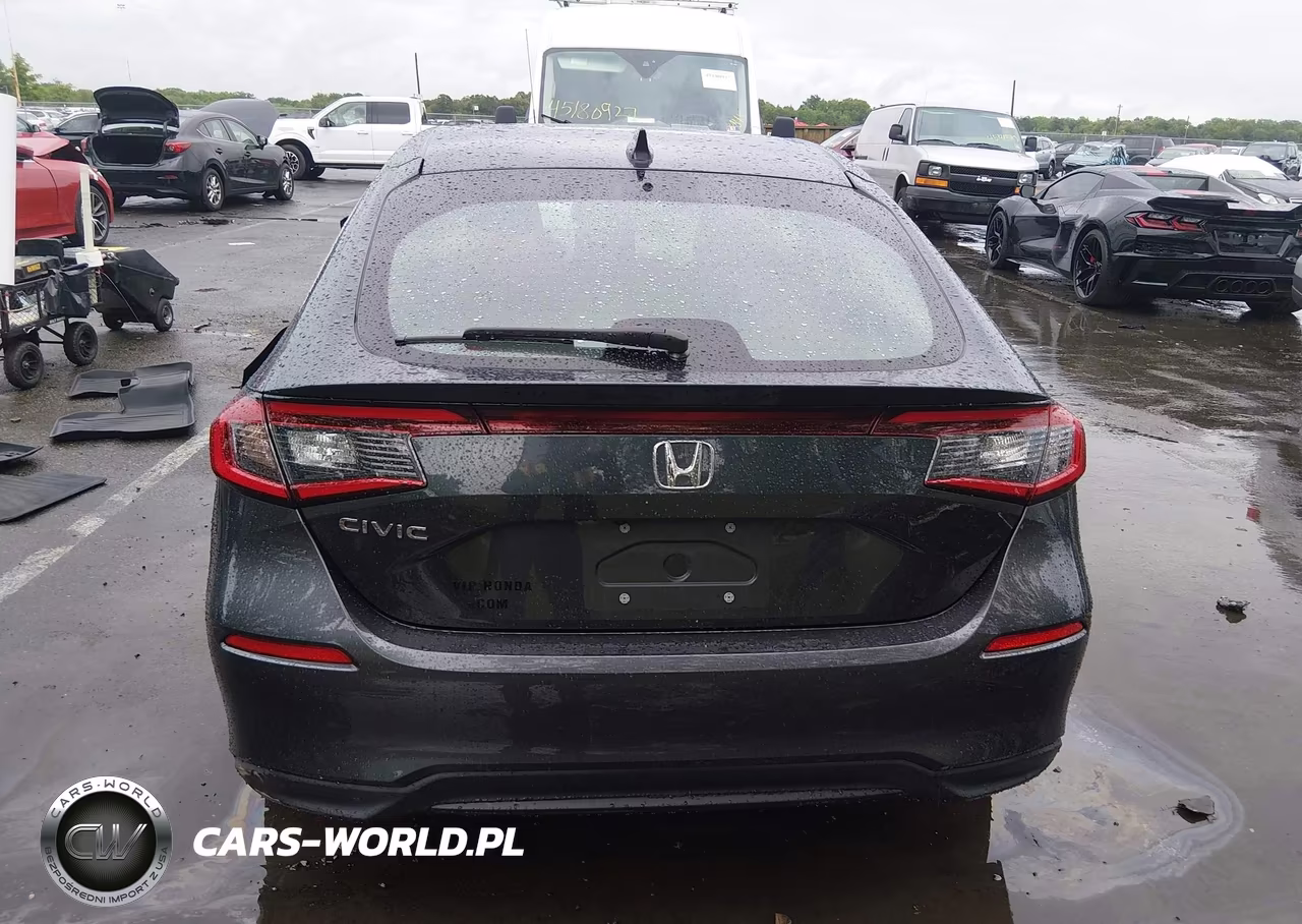 2024 Honda Civic Lx VIN:19XFL2H54RE000827 - 16