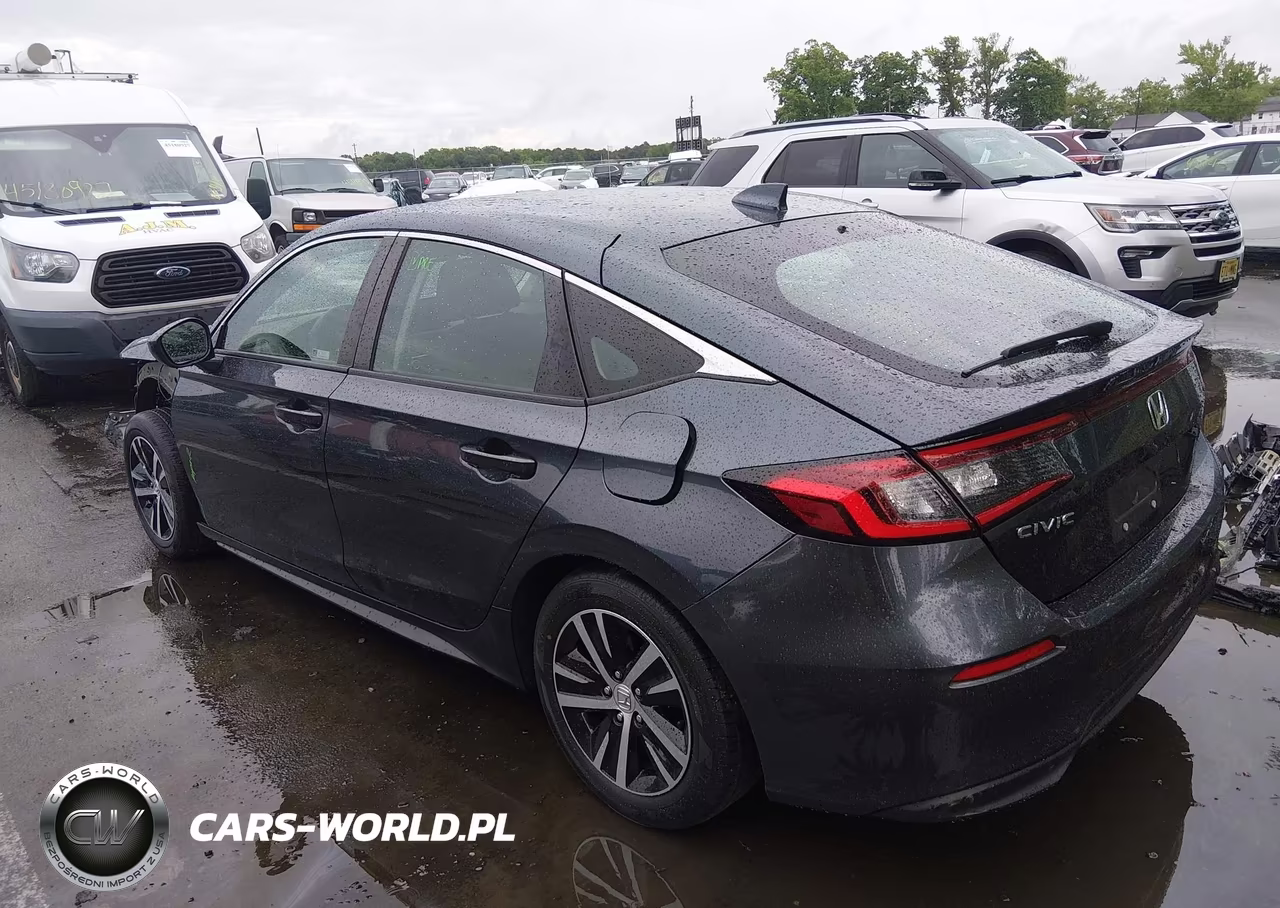 2024 Honda Civic Lx VIN:19XFL2H54RE000827 - 3