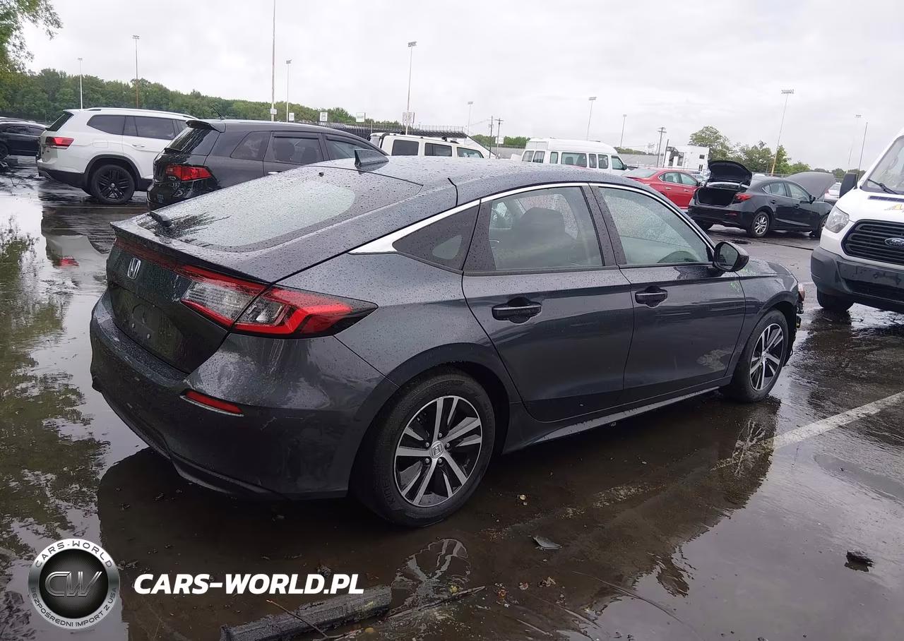 2024 Honda Civic Lx VIN:19XFL2H54RE000827 - 4