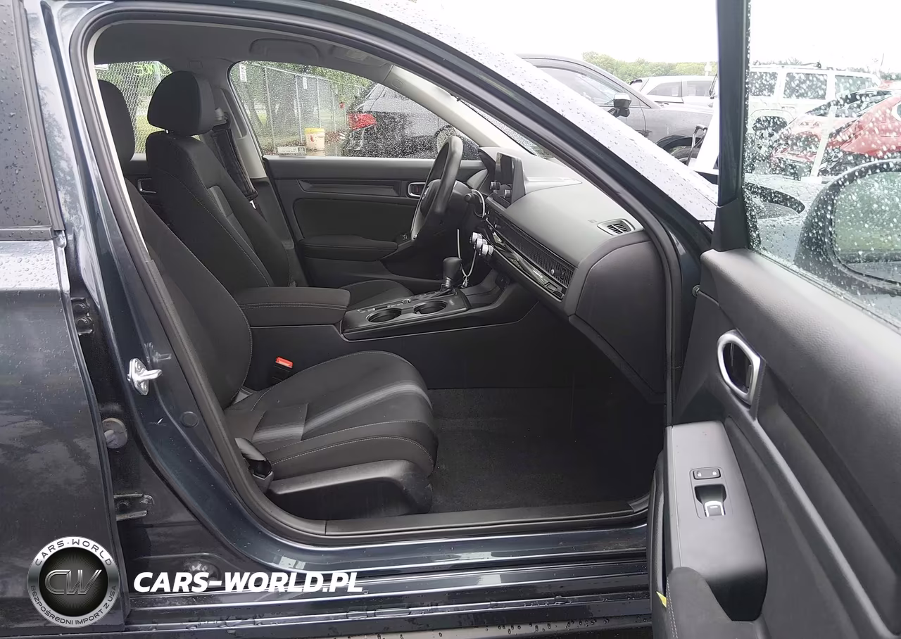 2024 Honda Civic Lx VIN:19XFL2H54RE000827 - 5