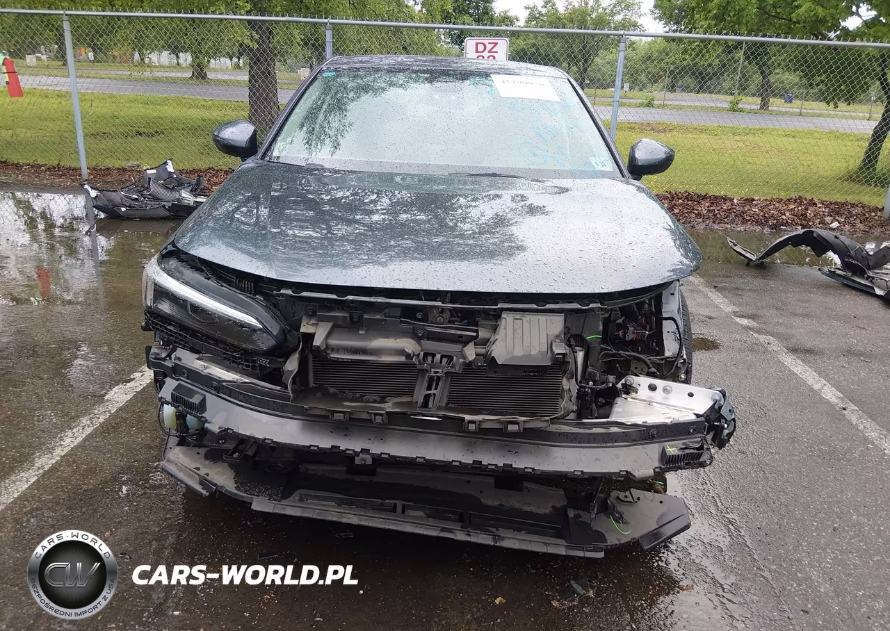 2024 Honda Civic Lx VIN:19XFL2H54RE000827 - 6