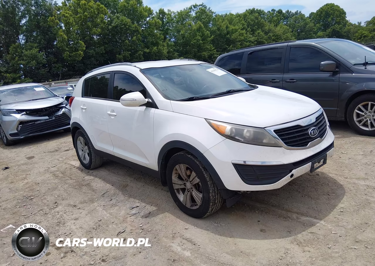 2012 Kia Sportage Lx