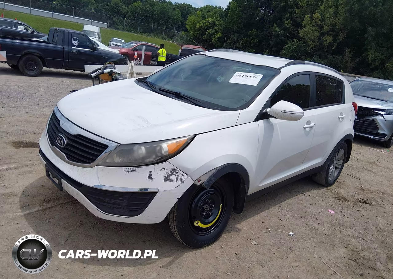 2012 Kia Sportage Lx VIN:KNDPB3A20C7299110 - 2