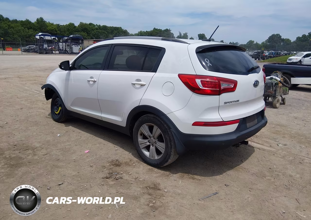 2012 Kia Sportage Lx VIN:KNDPB3A20C7299110 - 3