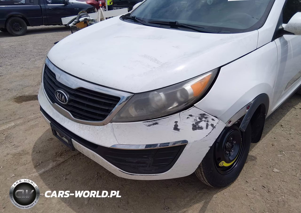2012 Kia Sportage Lx VIN:KNDPB3A20C7299110 - 6