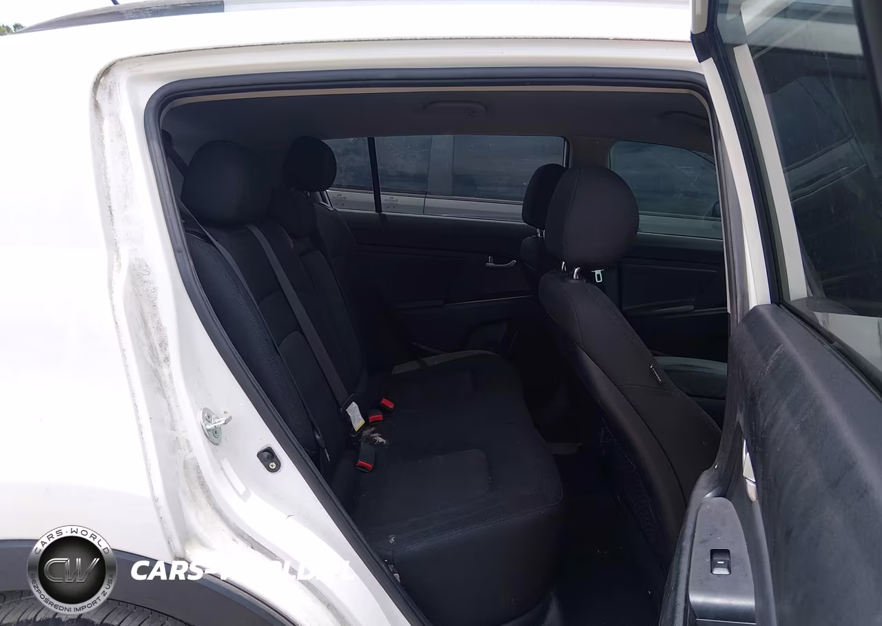 2012 Kia Sportage Lx VIN:KNDPB3A20C7299110 - 8